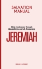 Image for Salvation Manual : Bible Made Easy through Questions and Answers for the Book of Jeremiah