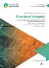 Image for Structural Integrity and Failure Analysis of Metallic Materials and Structures: Part II: International Journal of Structural Integrity