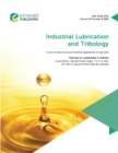 Image for Tribology for Sustainability &amp; Reliability: Industrial Lubrication and Tribology