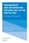 Image for Management and Information Technology in the Digital Era