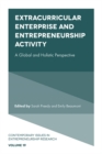 Image for Extracurricular enterprise and entrepreneurship activity  : a global and holistic perspective