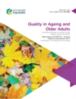 Image for Older people and COVID-19 — renewing impetus on key priorities: Part 1: Quality in Ageing and Older Adults