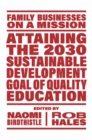 Image for Attaining the 2030 Sustainable Development Goal of Quality Education