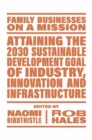 Image for Attaining the 2030 Sustainable Development Goal of Industry, Innovation and Infrastructure