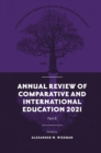 Image for Annual Review of Comparative and International Education 2021. Part B