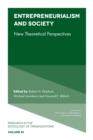Image for Entrepreneurialism and Society. New Theoretical Perspectives