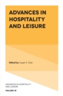 Image for Advances in hospitality and leisure : volume 13