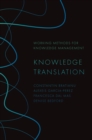 Image for Knowledge translation