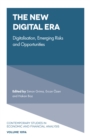 Image for The new digital era: Digitalisation, emerging risks and opportunities