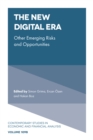 Image for The new digital era: Other emerging risks and opportunities