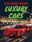 Image for Luxury Cars Coloring Book