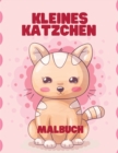 Image for Kleines Katzchen Malbuch : Interessante und lustige Ausmalbilder fur Kinder