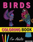 Image for Amazing Birds Adult Coloring Book