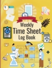 Image for Weekly Time Sheet Log Book