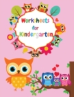 Image for Worksheets For Kindergarten : Count and Match Sight Words Picture Addition and Subtraction Alphabet: Trace the Letters Match the Clock + Many Other Activities