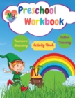 Image for My Preschool Workbook : Math Preschool Learning Book With Letter Tracing Numbers Matching Activities For Kids