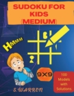 Image for Sudoku For Kids : Sudoku Puzzles For Kids Medium Levels