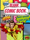 Image for Blank Comic Book Many Unique templates