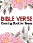 Image for Bible verse coloring book for teens