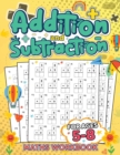 Image for Addition and Subtraction Math Book for Kids Ages 5-8