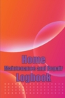 Image for Home Maintenance and Repair Logbook