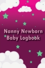 Image for Nanny Newborn Baby Logbook