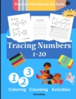 Image for Tracing numbers 1-20, Practice Workbook for Kids