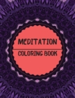 Image for Meditation Coloring Book