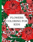Image for Flowers Coloring for Kids : Relaxing Time