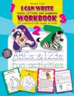 Image for Trace Letters and Numbers Workbook