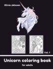 Image for Adult Coloring Book - Unicorn vol1
