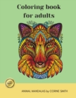 Image for Adult coloring book - Animal mandala