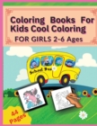 Image for Coloring Books For Kids Cool Coloring-For Girls