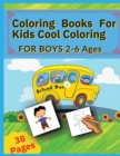 Image for Coloring Books For Kids Cool Coloring-For Boys