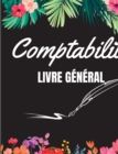 Image for Livre d&#39;enregistrement de la Comptabilite : Registres de cheques pour chequier personnel, registre de chequier pour personnel ou entreprise, les depots et les transactions financieres Noir