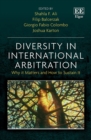 Image for Diversity in International Arbitration