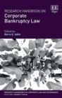 Image for Research handbook on corporate bankruptcy law