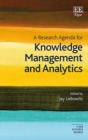 Image for A Research Agenda for Knowledge Management and Analytics