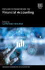 Image for Research handbook on financial accounting