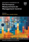 Image for Research handbook on performance measurement for management control