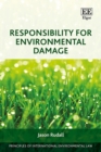 Image for Responsibility for environmental damage