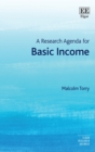 Image for A Research Agenda for Basic Income