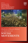 Image for Handbook of Research Methods and Applications for Social Movements