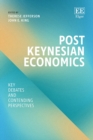 Image for Post Keynesian economics  : key debates and contending perspectives