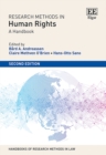 Image for Research methods in human rights  : a handbook
