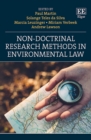 Image for Non-doctrinal research methods in environmental law
