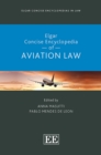 Image for Elgar Concise Encyclopedia of Aviation Law
