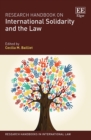 Image for Research handbook on international solidarity and the law