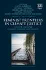 Image for Feminist Frontiers in Climate Justice: Gender Equality, Climate Change and Rights