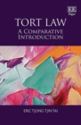 Image for Tort law  : a comparative introduction